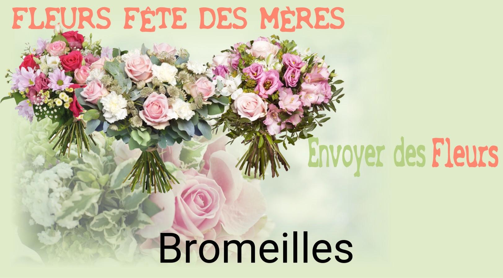 Bouquet de Fête des Mères livré à Bromeilles