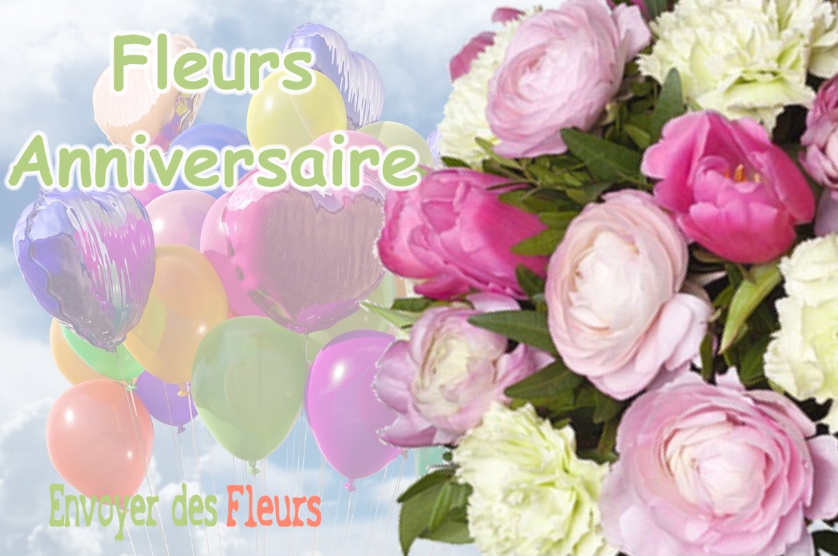 lIVRAISON FLEURS ANNIVERSAIRE à BROMEILLES