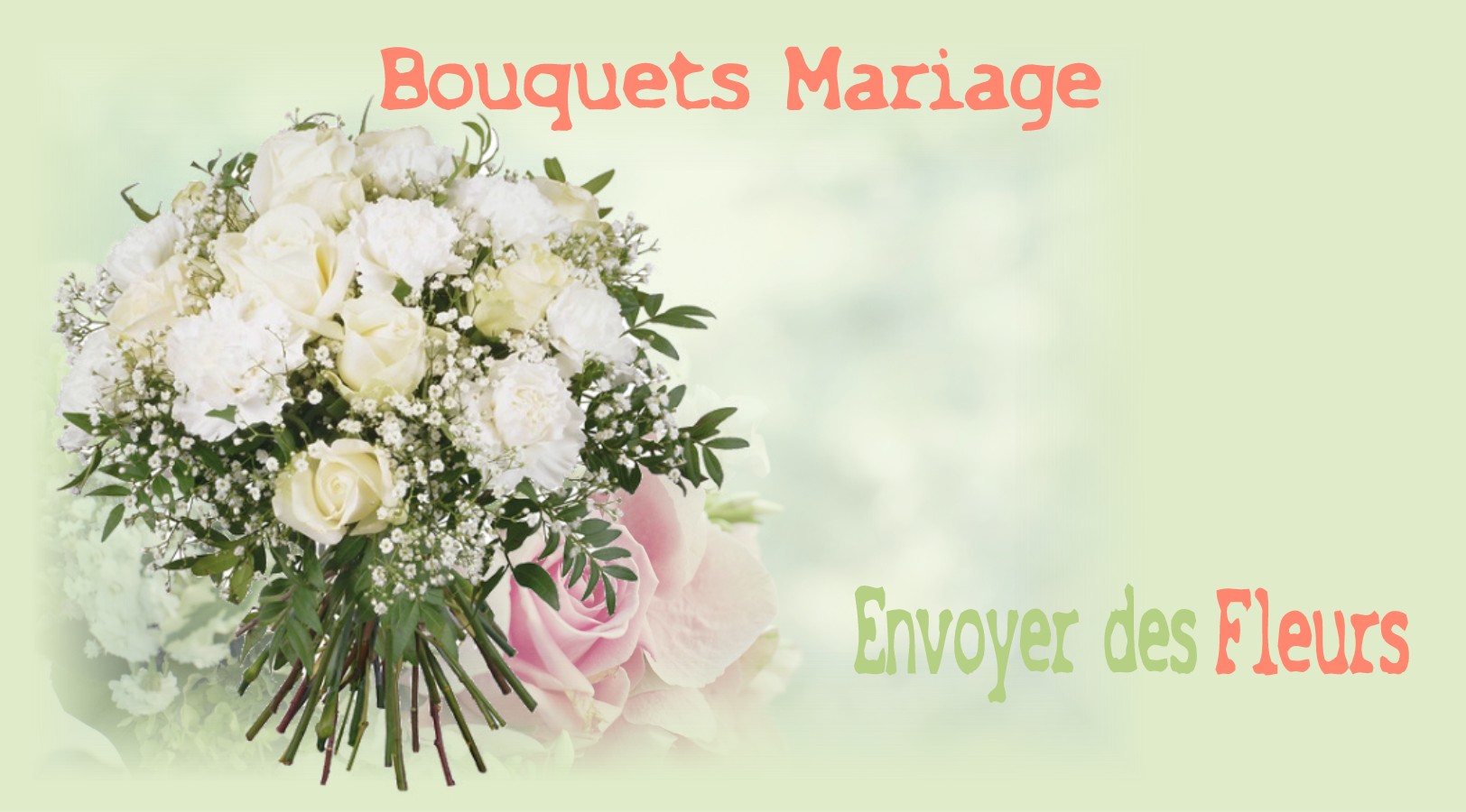 Bouquet de mariage à faire livrer à Bromeilles